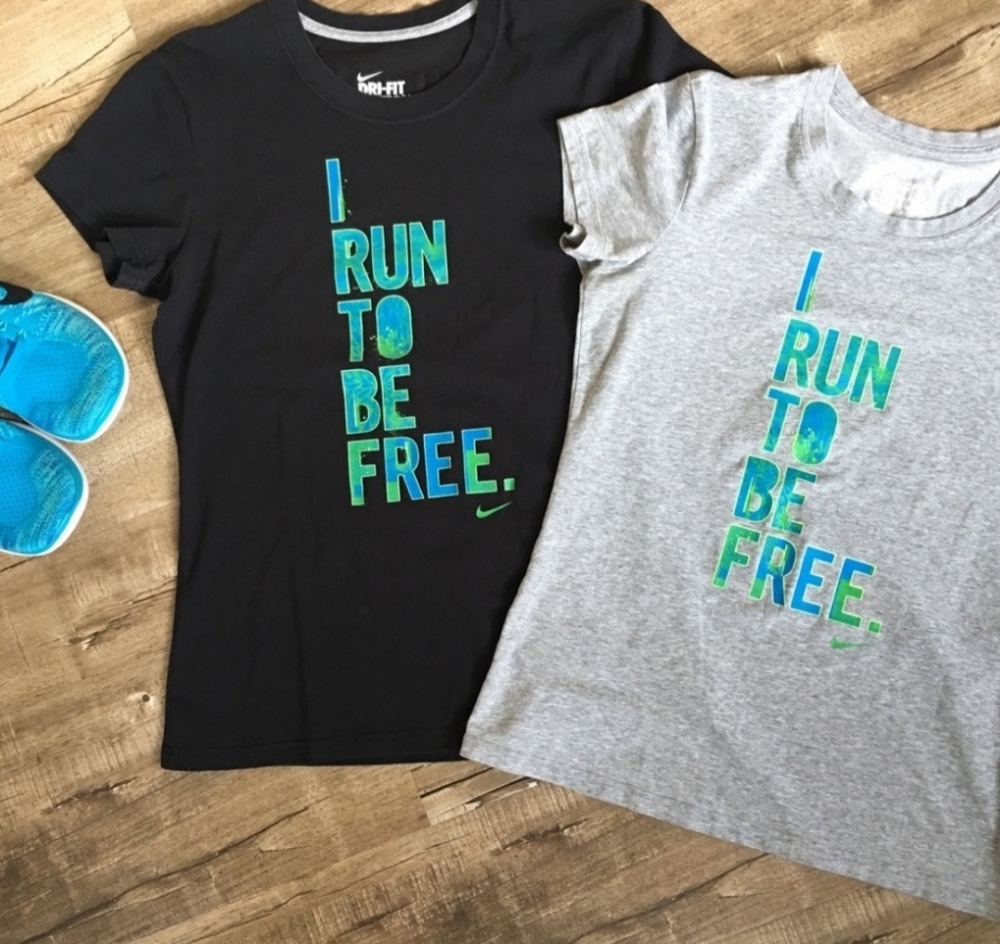 Gray Nike Women’s Dri-fit T-shirt